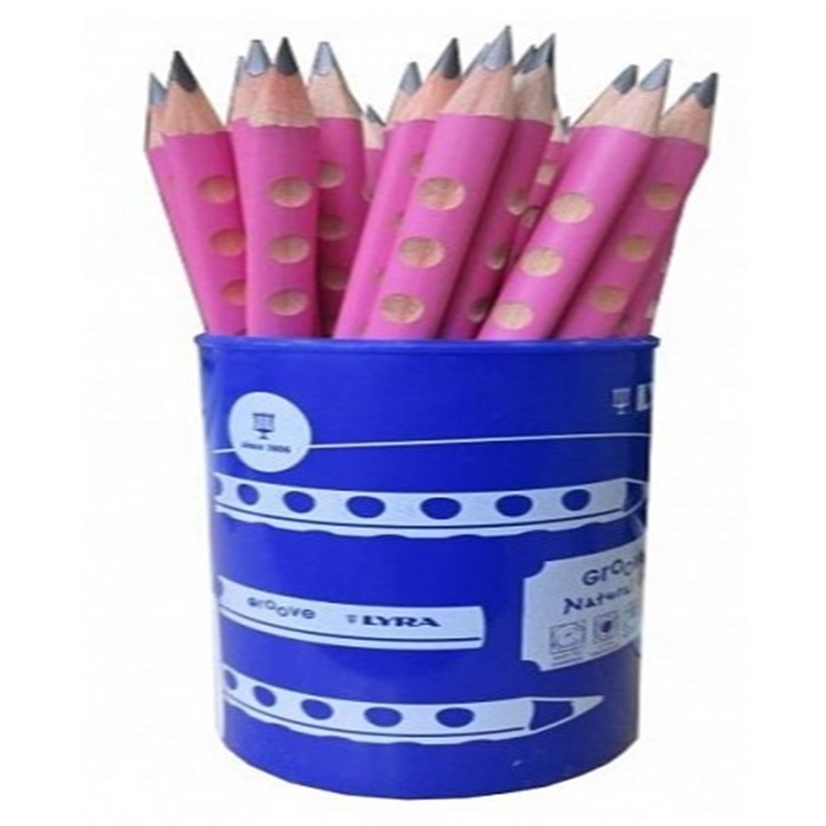 LYRA KURŞUN KALEM GROOVE BAŞLANGIÇ JUMBO PEMBE 36 LI L1873361 1