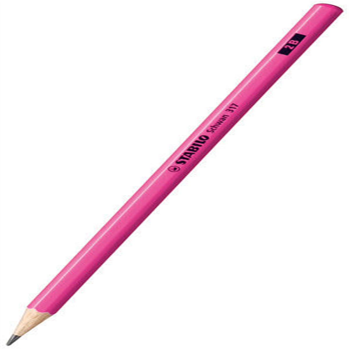 STABİLO KURŞUN KALEM MERCANLI NEON PEMBE 12 Lİ 317-2B-56 1
