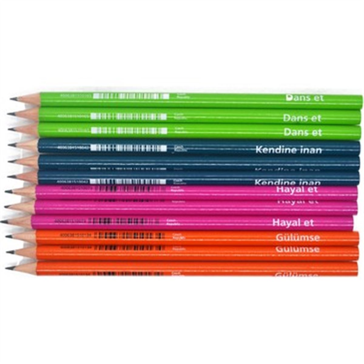 STABİLO KURŞUN KALEM MOTTO 12 Lİ 424-2B 1