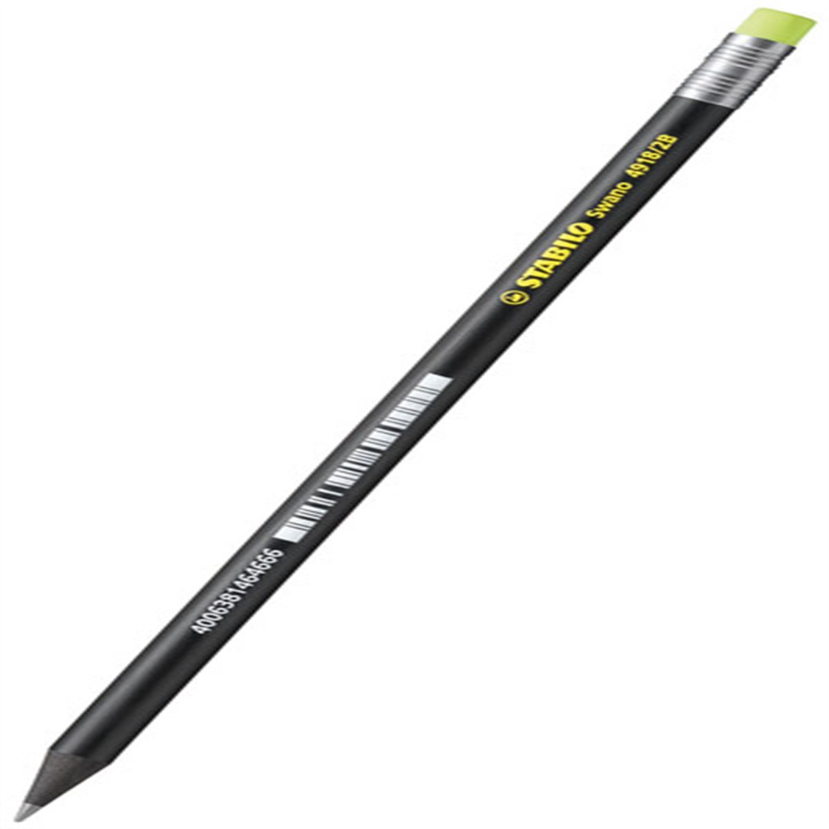 STABİLO KURŞUN KALEM 4918-2B SİYAH LATA 12 Lİ 1