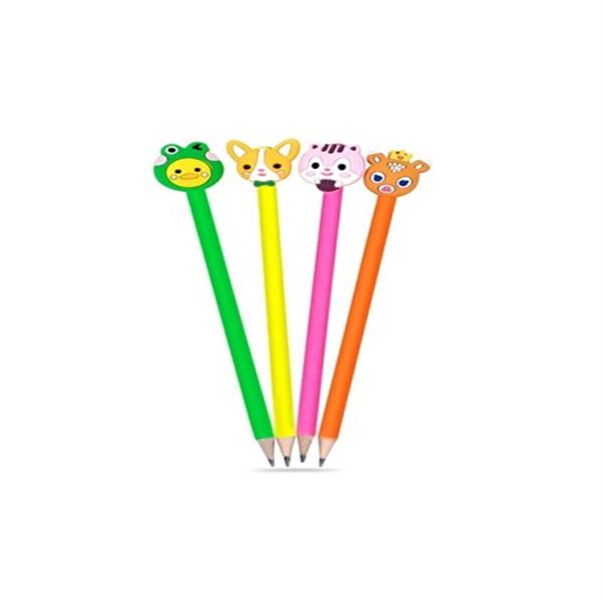 DOLPHİN KURŞUN KALEM FUN MASKOTLU 36 LI MNW-915 1