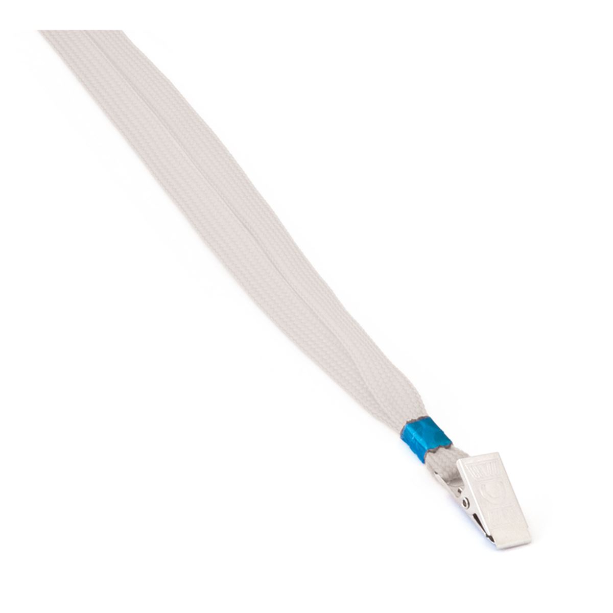 MAS KURDELA 3540 KLİPSLİ METAL BEYAZ 50 LI 1