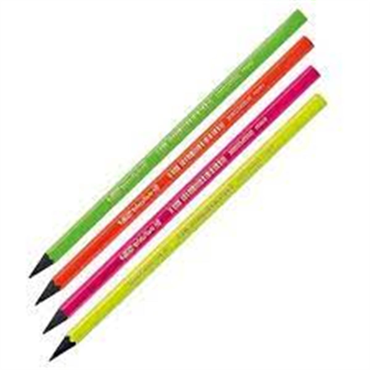 BİC KURŞUN KALEM EVOLUTION FLUO 12 Lİ 940757 1