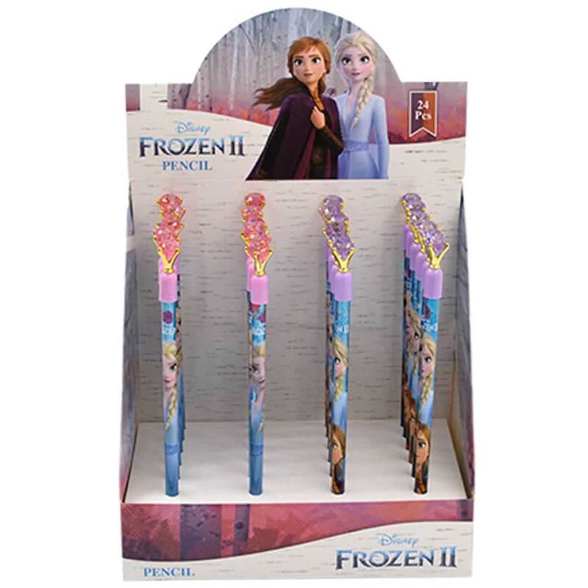 DOLPHİN FROZEN KURŞUN KALEM TAŞLI BAŞLIKLI 24 LÜ FR-7150 1