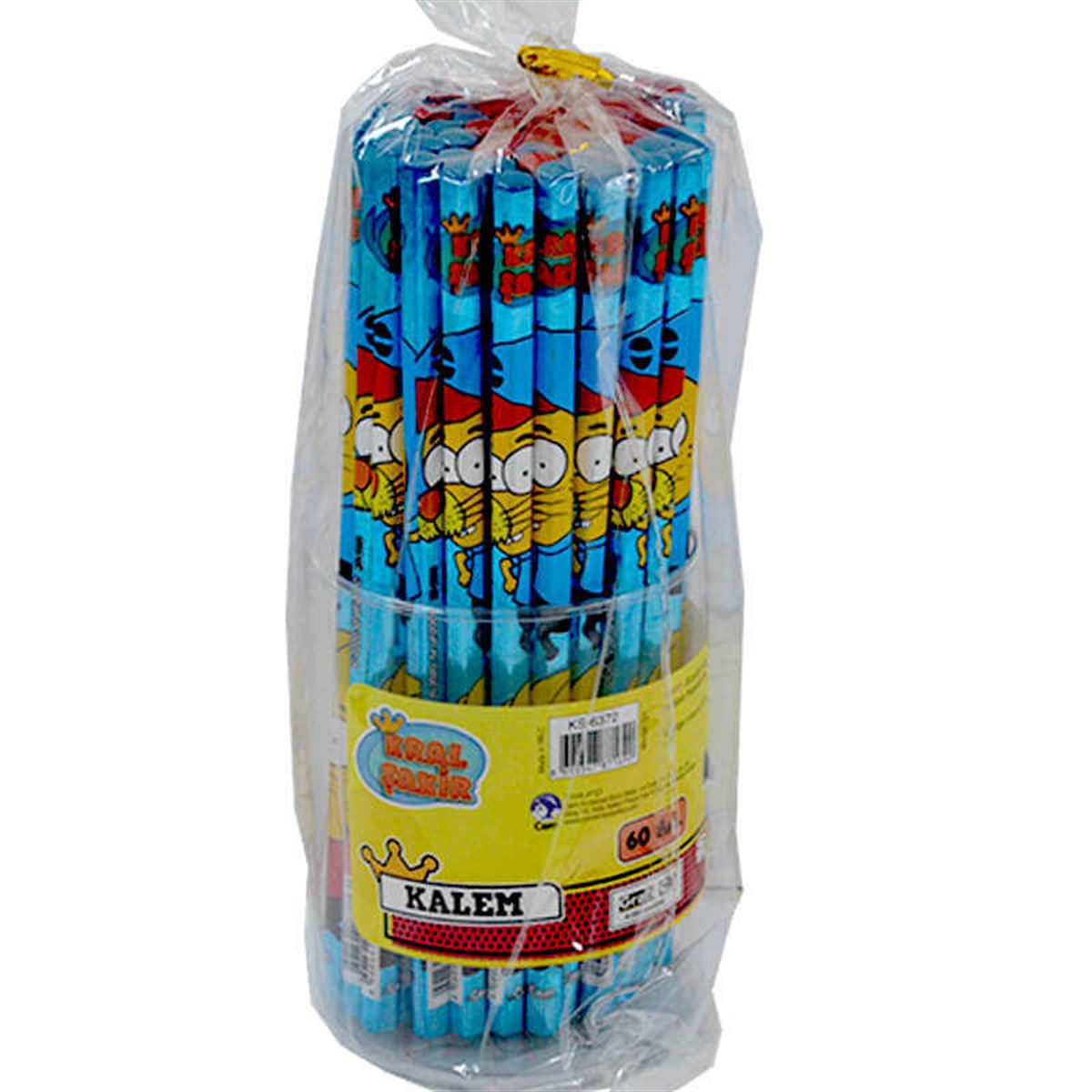 DOLPHİN KURŞUN KALEM KS-6372 KRAL ŞAKİR 60 LI 1