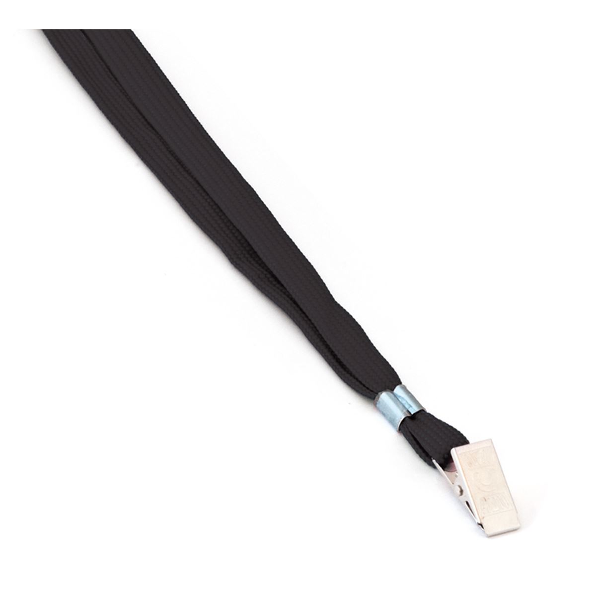 MAS KURDELA 3540 KLİPSLİ METAL SİYAH 50 LI 1