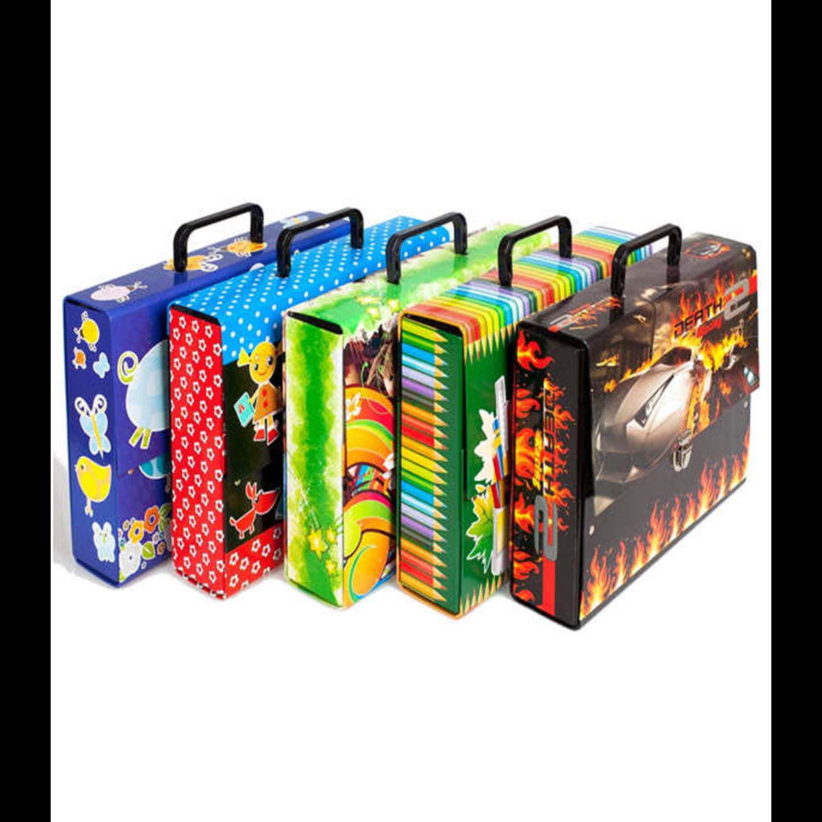 SVN KULPLU KLASÖR ÇANTA DESENLİ SVN-1205 1