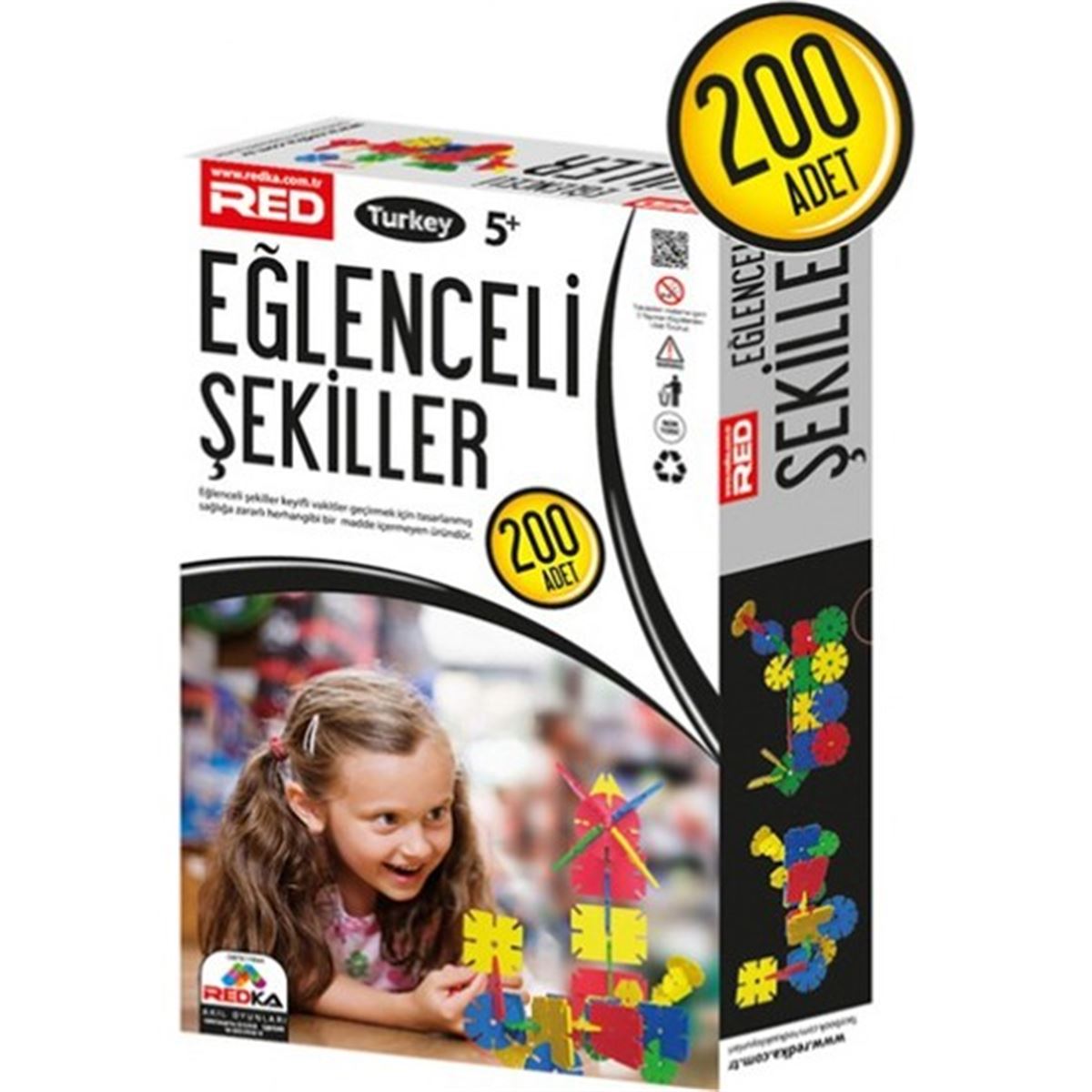 REDKA AKIL OYUNU RD5501 EĞLENCELİ ŞEKİLLER 5+ 1
