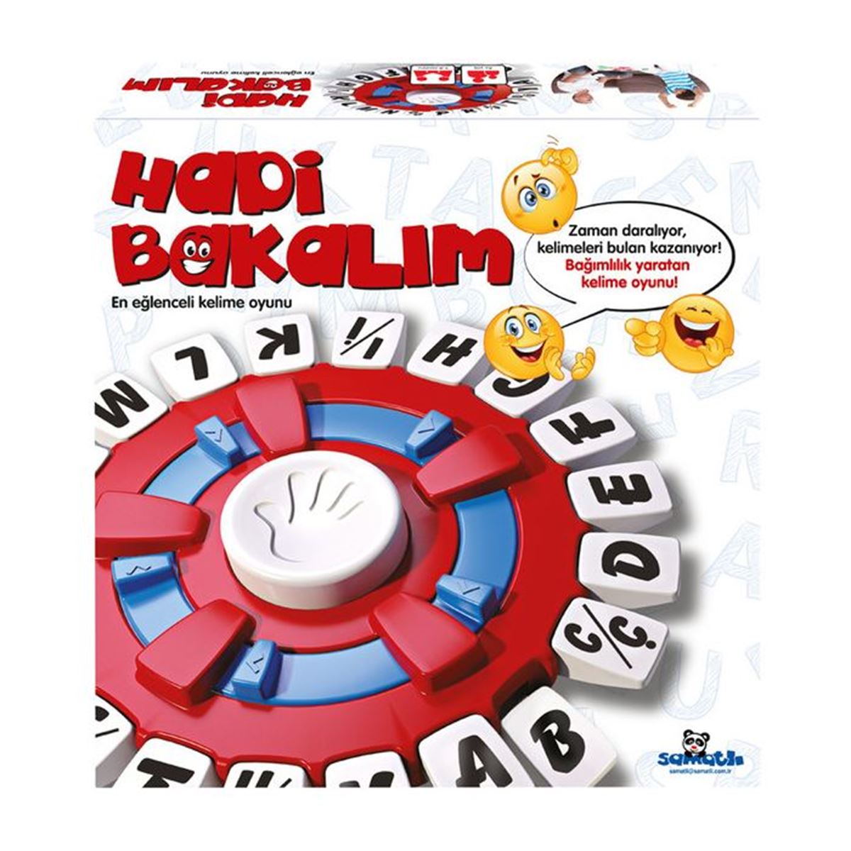 SMT KUTU OYUN G1002 HADİ BAKALIM 1