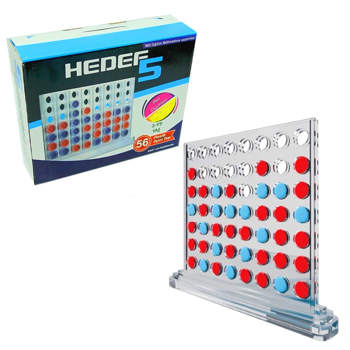 HOBİ KUTU OYUNU HED207 HEDEF 5 PLASTİK 3+ 1