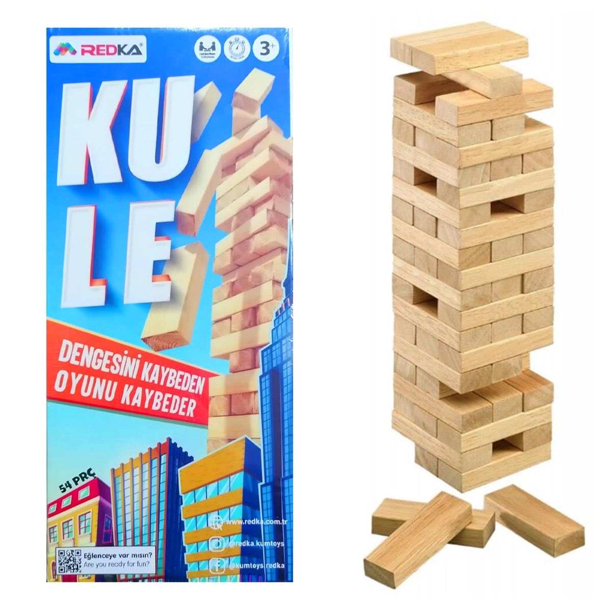 REDKA TOWER RD5132 KULE OYUNU 3+ 1