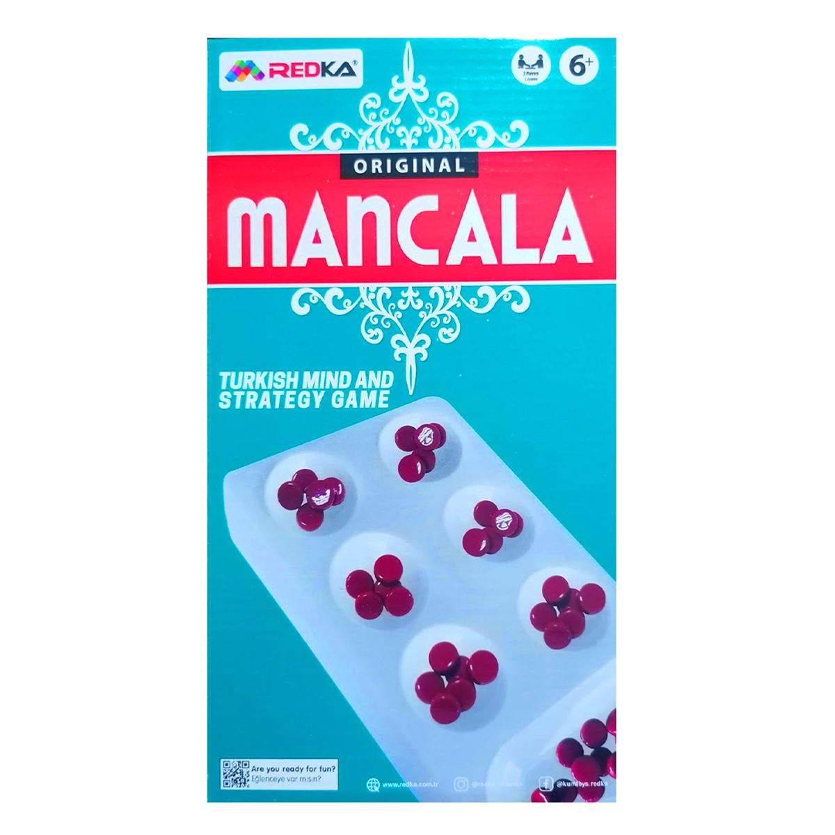 REDKA MANCALA RD5127 ORJİNAL PLASTİK 6+ 1