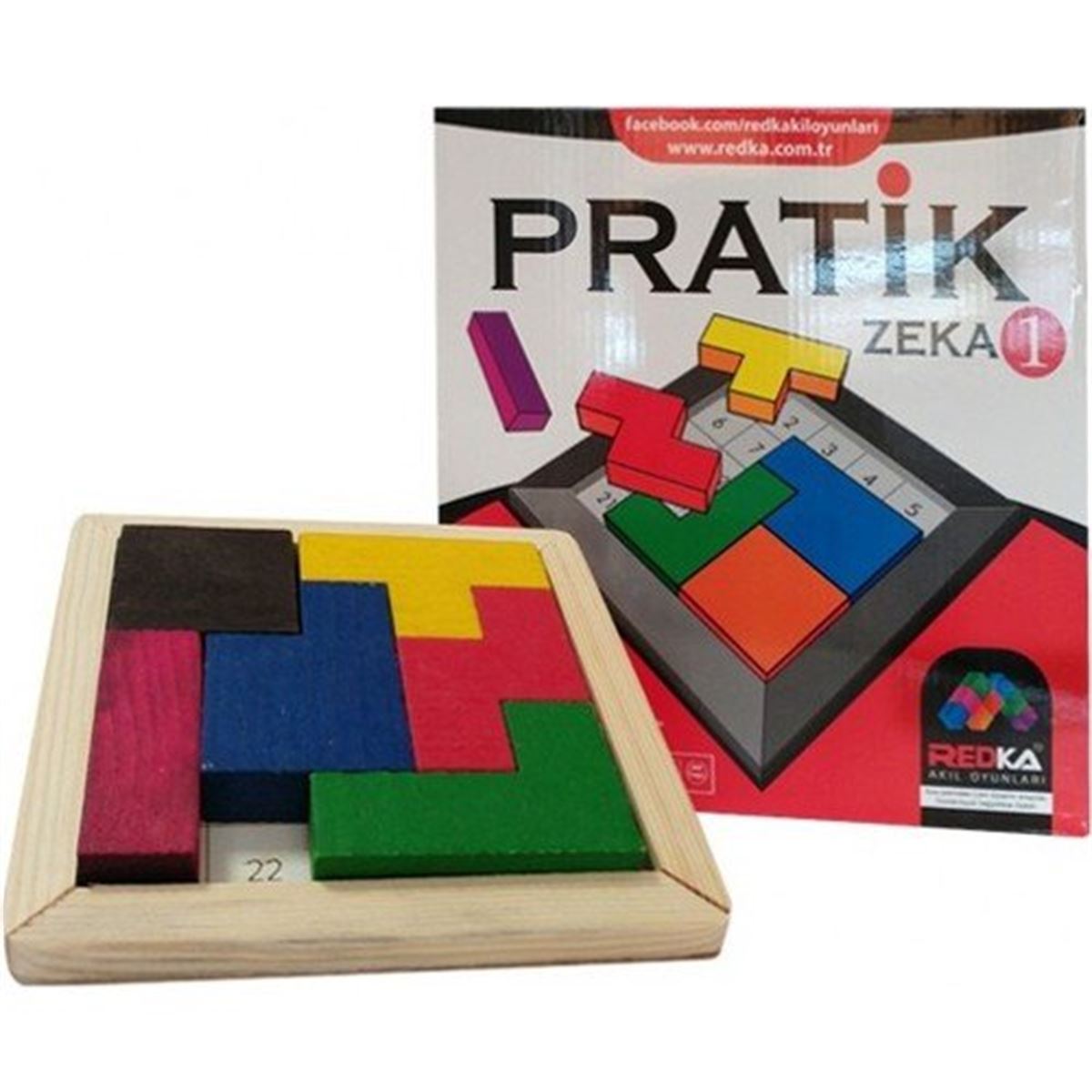 REDKA PRATİK ZEKA 1 RD5313 AKIL OYUNU 3+ 1