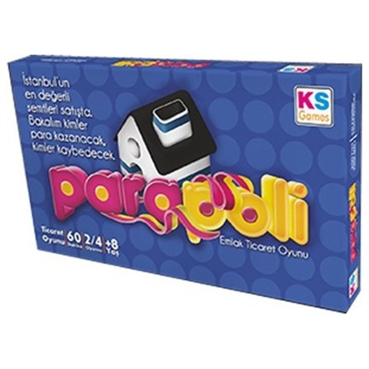 KS GAMES T153 PARAPOLİ EMLAK TİCARET OYUNU 1