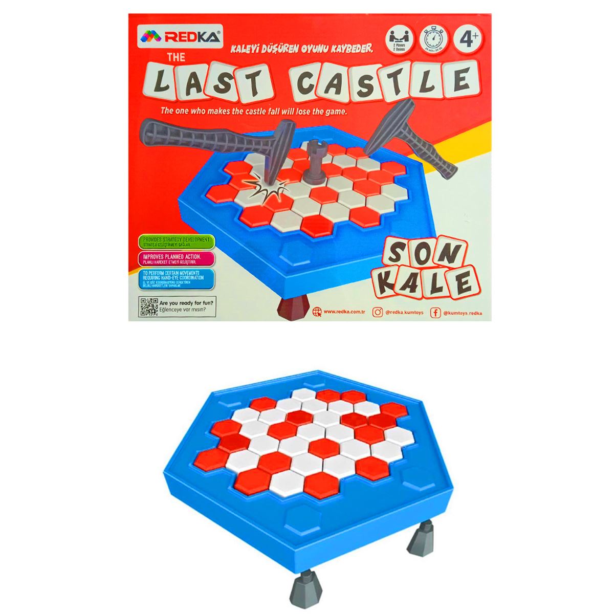 REDKA SON KALE RD5286 STRATEJİ OYUNU 4+ 1