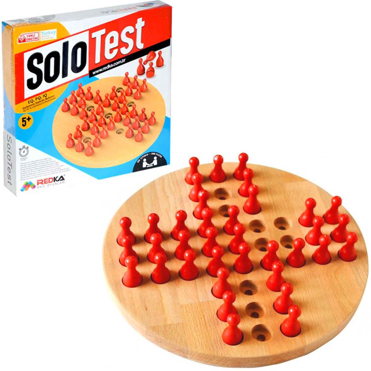 REDKA SOLO TEST RD5324 AKIL OYUNU 5+ 1