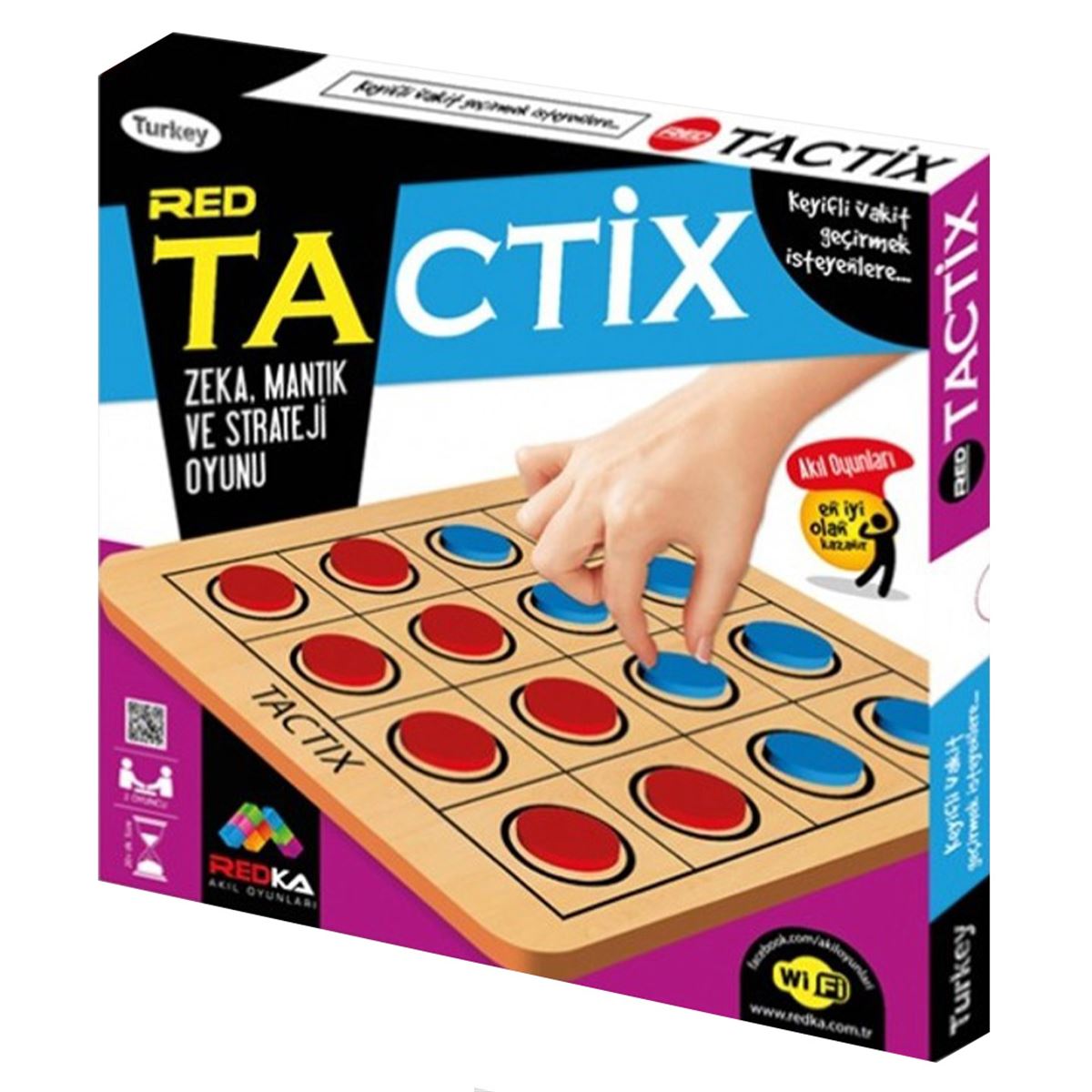 REDKA AKIL OYUNU RD5212 TACTİX NİM 3+ 1