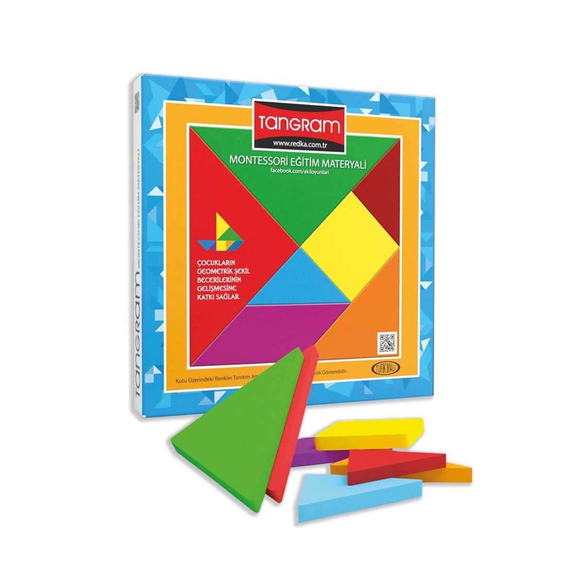 REDKA TANGRAM RD5144 7 Lİ KARE 3+ 1