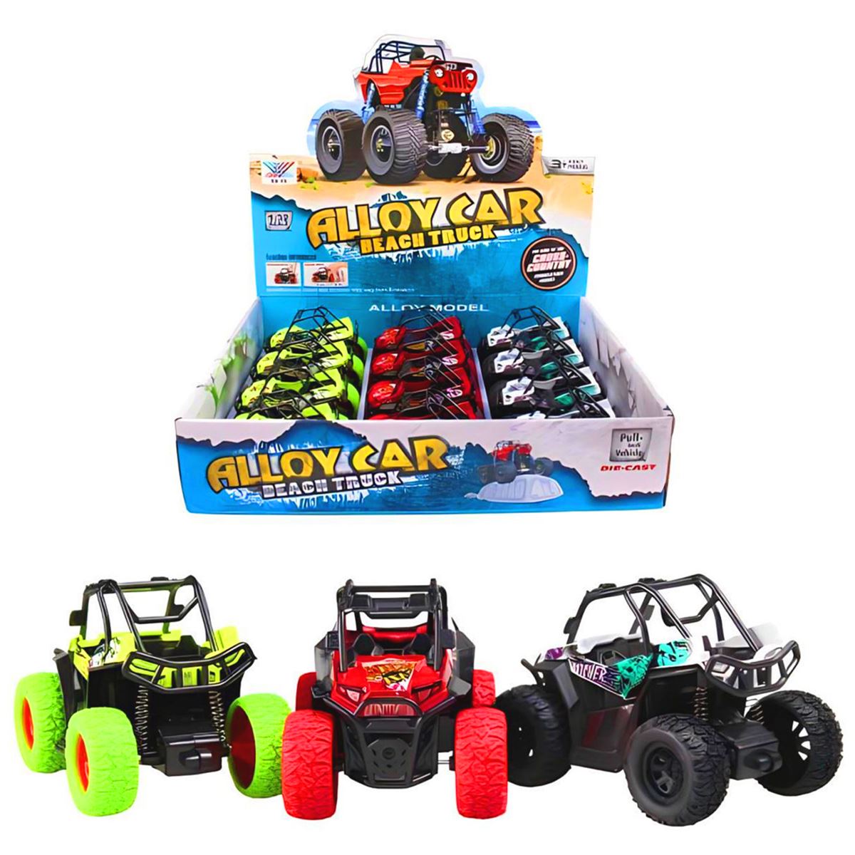 KZL ÇEK BIRAK SAFARİ JEEP K167A1 12 Lİ 3+ 1