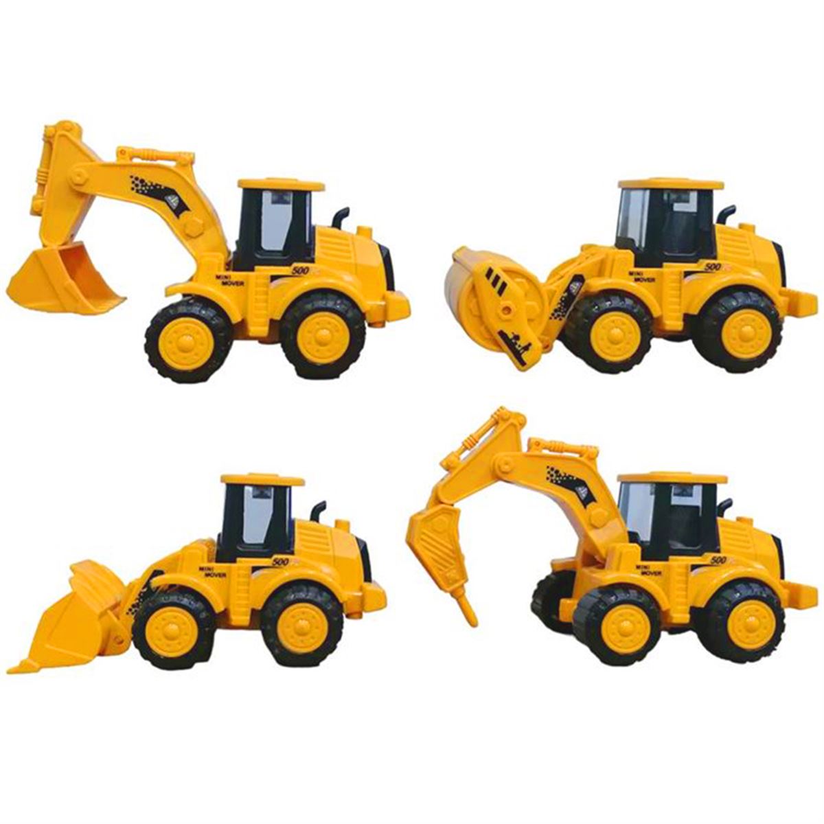 KZL SÜRTMELİ KEPÇE 2624-12 İŞ MAKİNESİ 8 Lİ 3+ 1