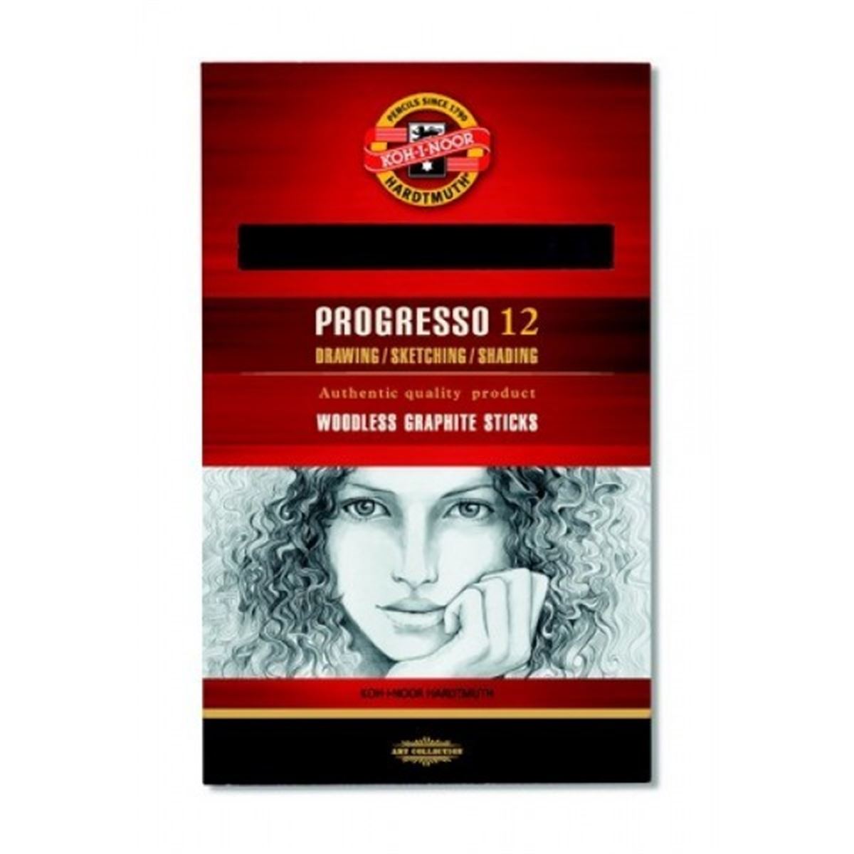 KOHİNOOR WOODLESS FÜZEN KALEMİ HB 12 Lİ 8911 1
