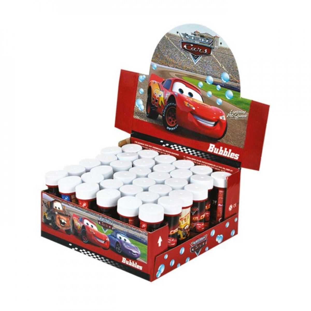 BALONEVİ KÖPÜK BALONCUK LİSANSLI CARS 90464-4641 36 LI 1