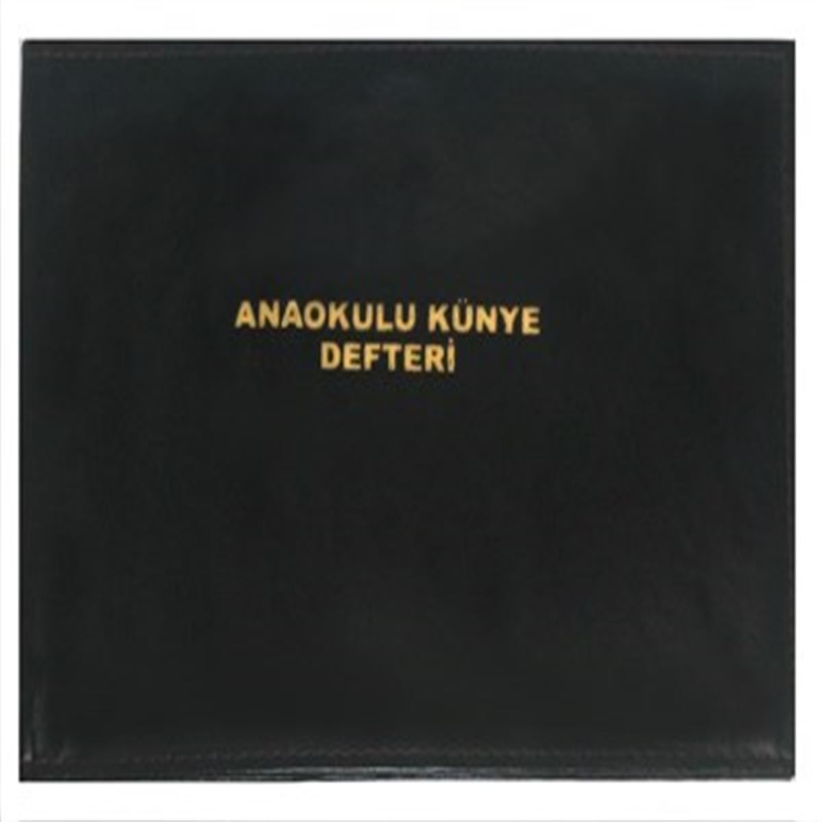 DİLMAN ANAOKULU KREŞ KÜNYE DEFTERİ 5311 CİLTLİ 96 YP 1