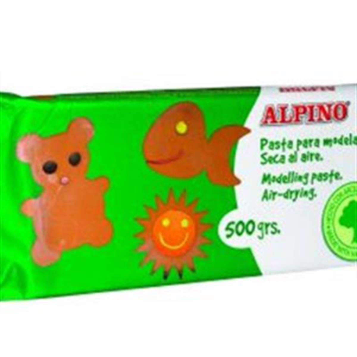 ALPİNO SERAMİK HAMURU 500 GR KAHVERENGİ DP-105 1