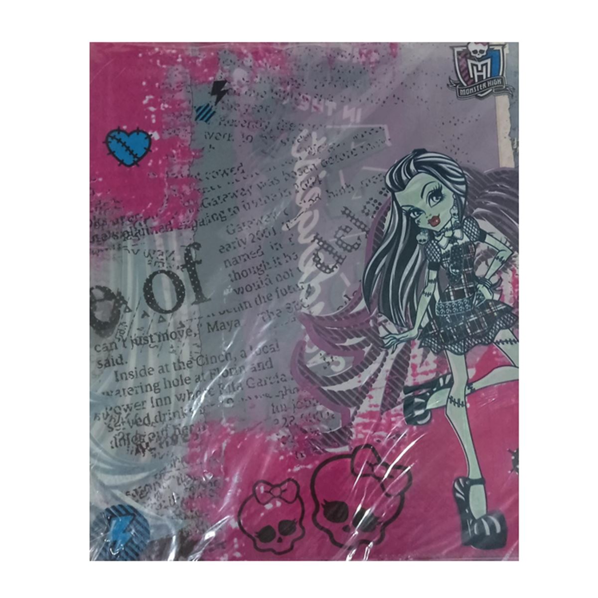 ABKA KİTAP KABI LİSANSLI KARIŞIK 2 Lİ BLİSTER 25 Lİ PAKET 1