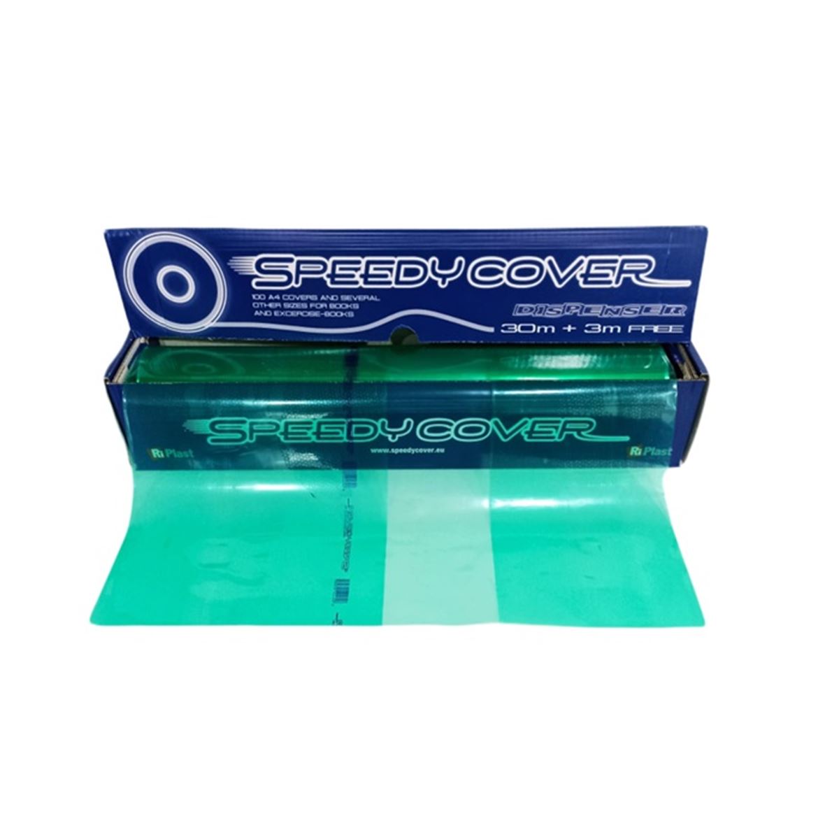 SPEEDY COVER DEFTER - KİTAP KABI 52 CM 33 M YEŞİL 145325-11938104-306241 1