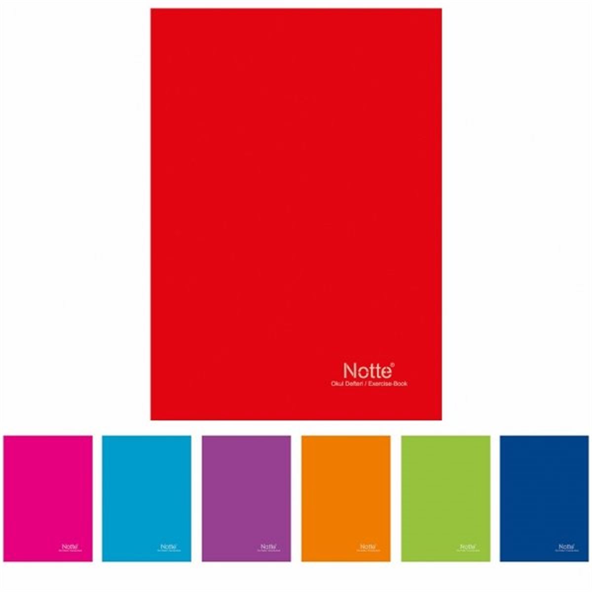 NOTTE A5 DEFTER 40 YP KARELİ 12 Lİ 11-100 1