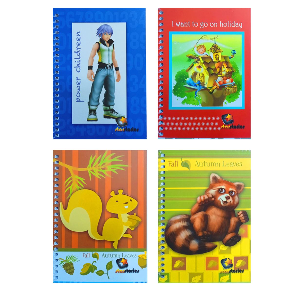 MCOLOR NOT DEFTERİ A6 KARTON KAPAK LAKLI SPİRALLİ ÇİZGİLİ 24 LÜ 1