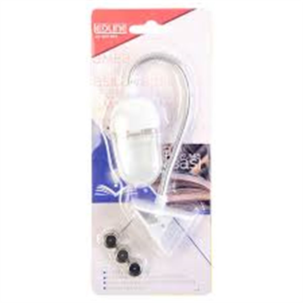 LEDLİNE KİTAP OKUMA LAMBASI KISKAÇLI LD-KTP-003 1