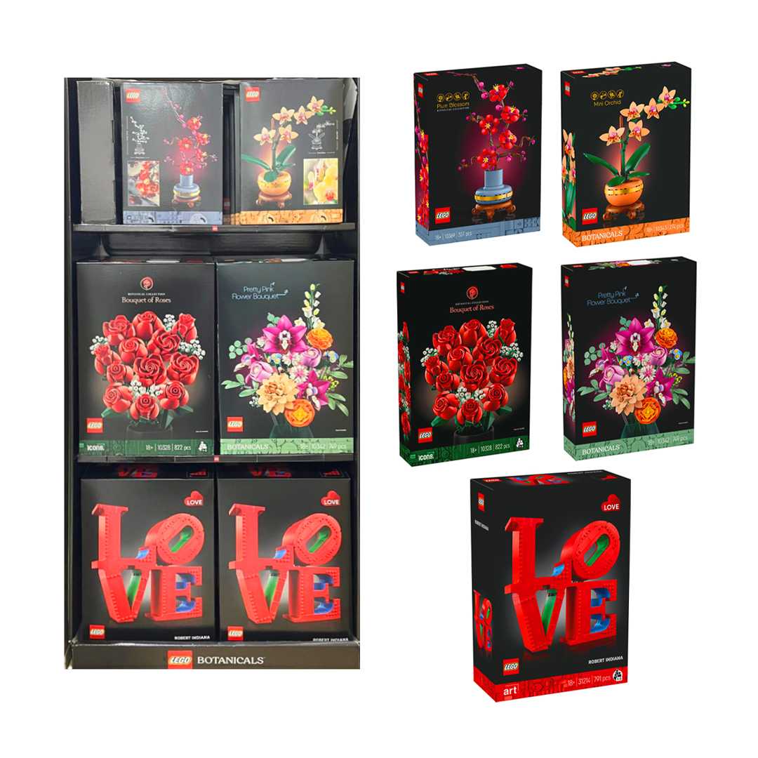 LEGO 6574318 MOTHERS DAY MİXED STANT 5 MODEL 17 Lİ 1