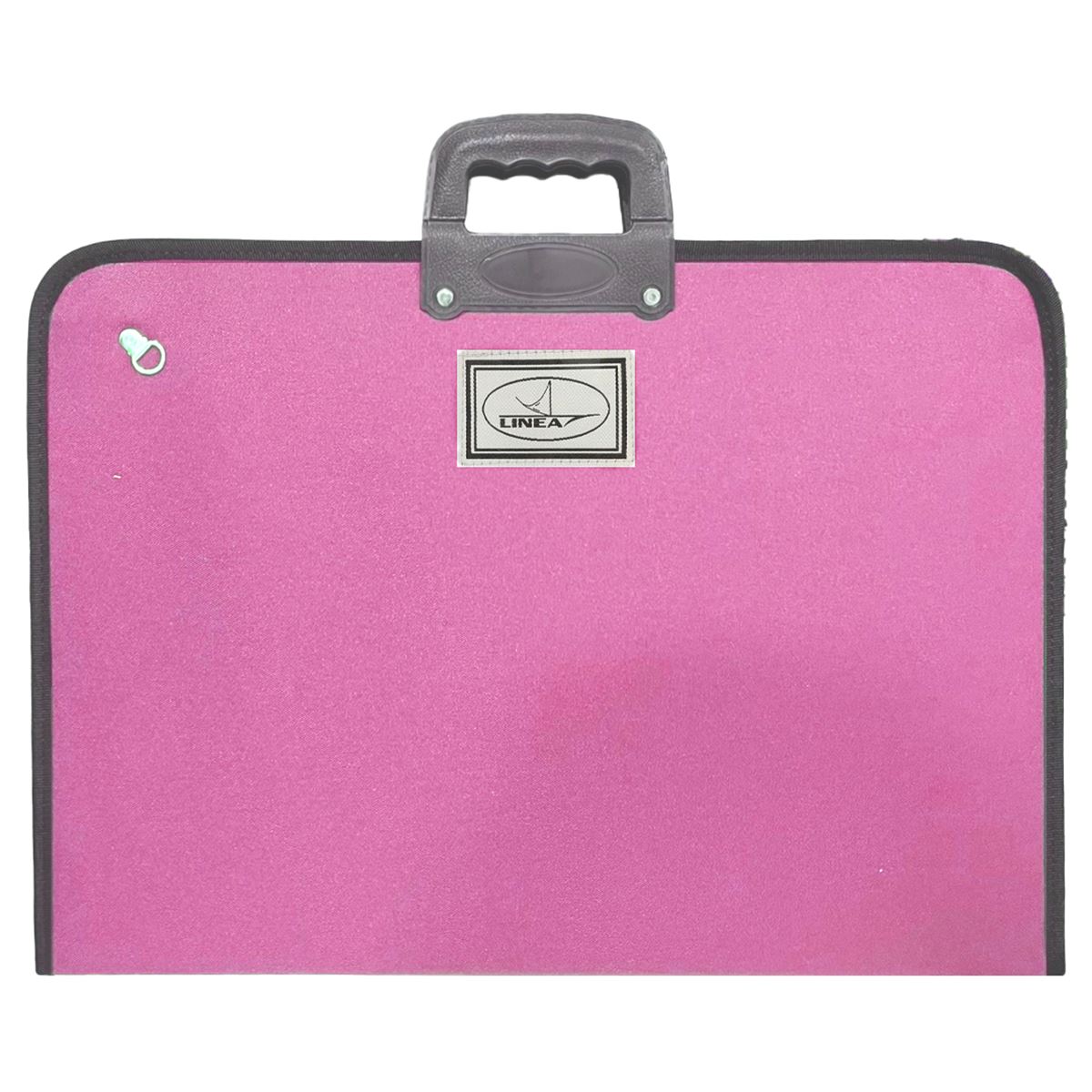 LİNEA PROJE ÇANTASI 53x38 KUMAŞ ASKILI İÇ CEPLİ ŞEKER PEMBE 1