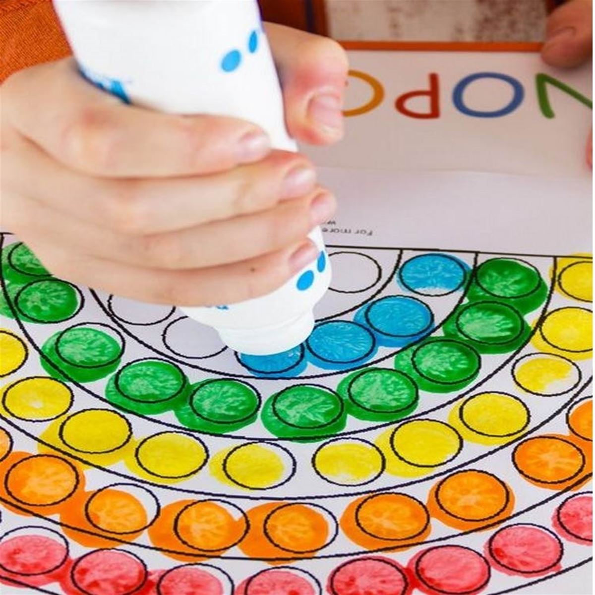 LİNO DOT MARKERS 3 RENK LN-603 YIKANABİLİR 1