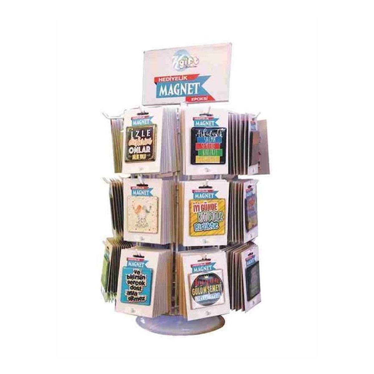 KESKİN MAGNET DAMLA KARIŞIK 1