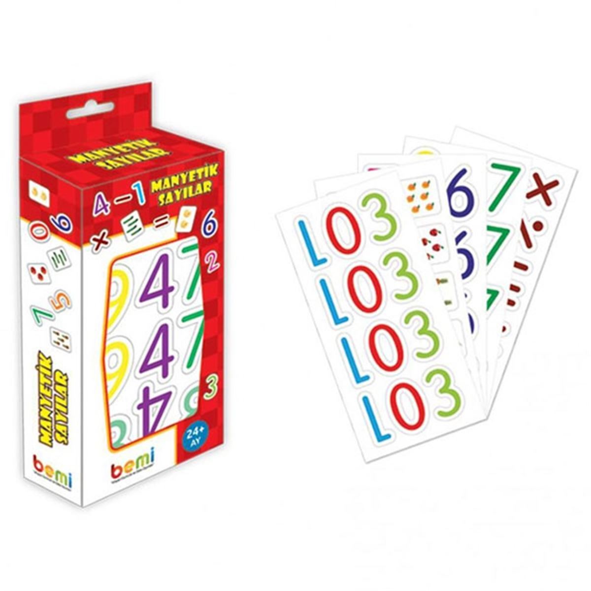 BEMİ MAGNET MANYETİK SAYILAR 1