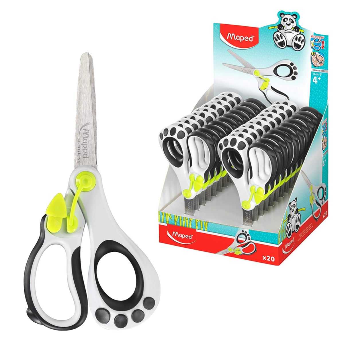 MAPED OKUL MAKASI 13 CM KOOPY PANDA 20 Lİ 137910 1