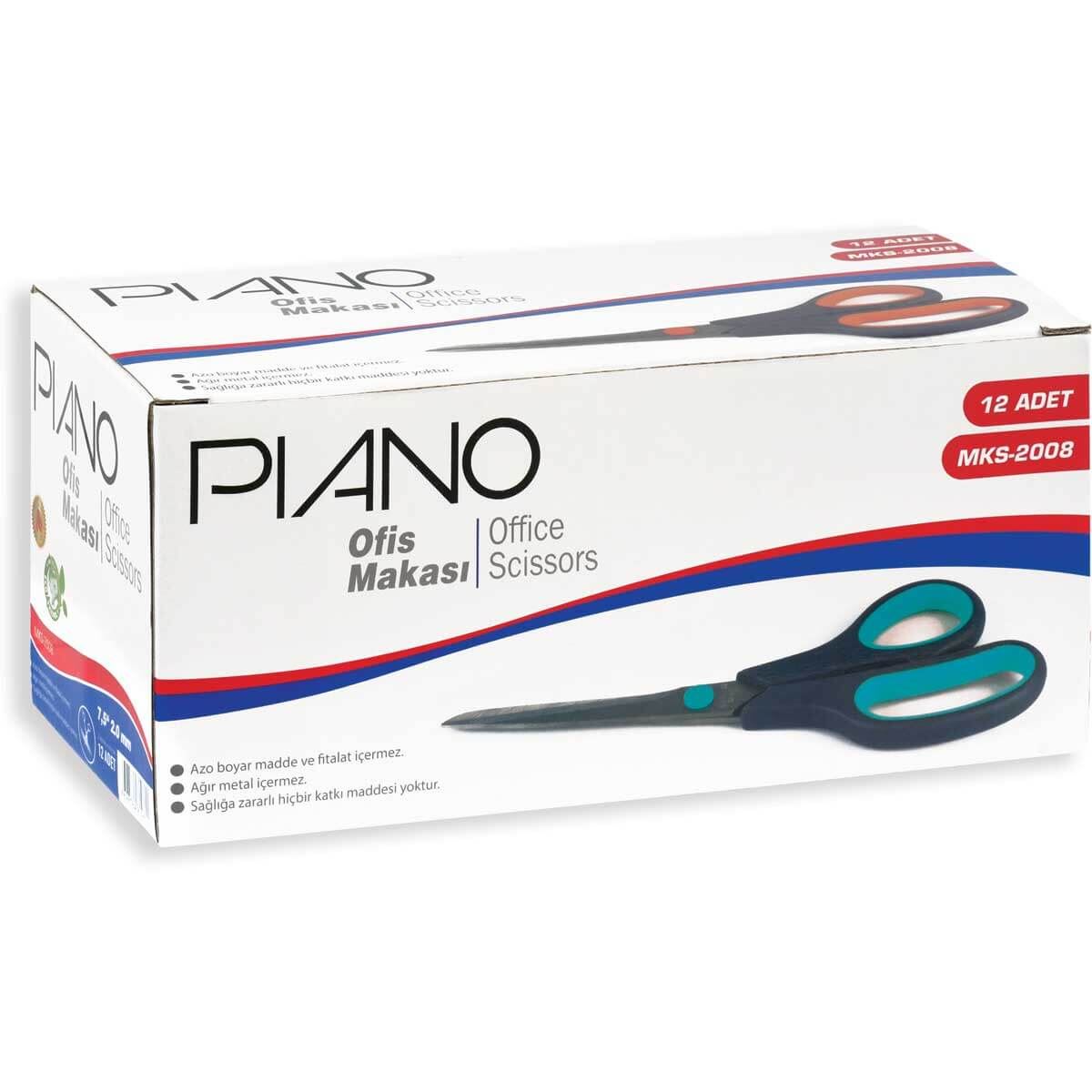 PİANO MAKAS MKS-2008 OFİS TİPİ 18 CM. 1