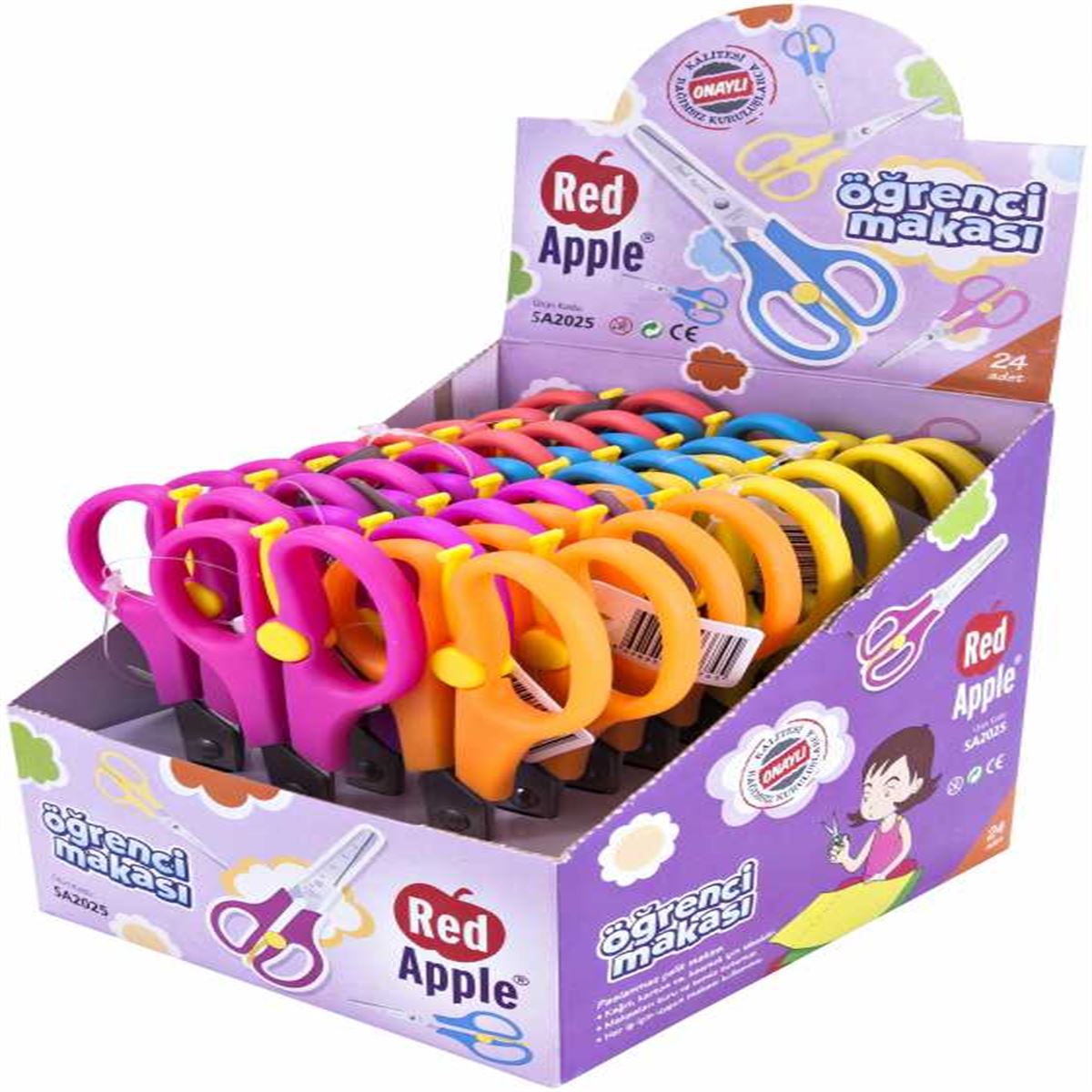 RED APPLE MAKAS 24 LÜ SA-2025 1