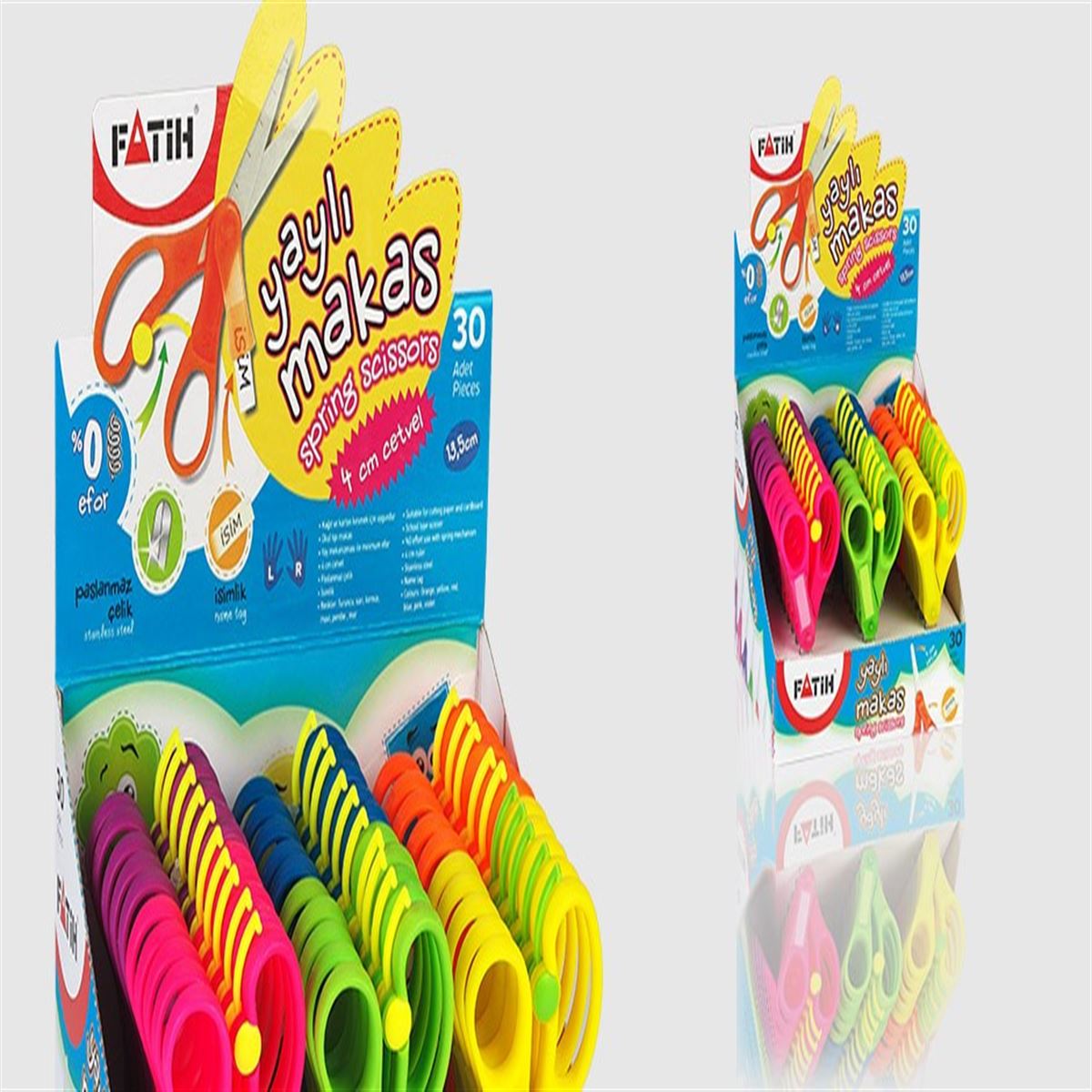 FATİH MAKAS 58010 CETVELLİ İSİMLİKLİ YAYLI 30 LU 1