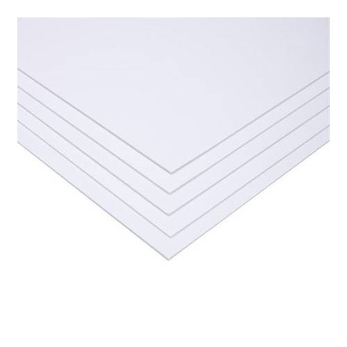 TİCON MAKET KARTONU 50x70 3 MM BEYAZ 10 LU 290352 1