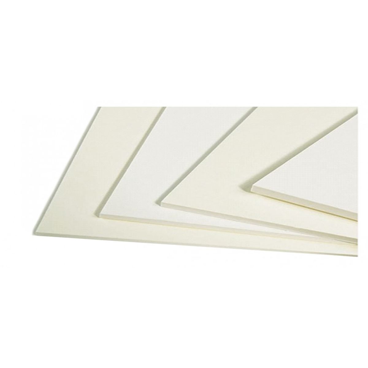 LİNO MAKET KARTONU FB-5705 50x70 FOTOBLOK BEYAZ 5 MM. 10 LU 1