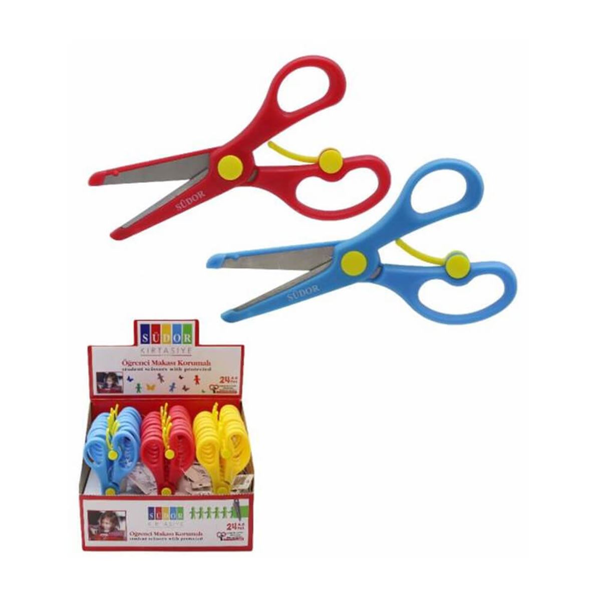 SÜDOR MAKAS OKUL TİPİ KORUMALI 24 LÜ SM03 1