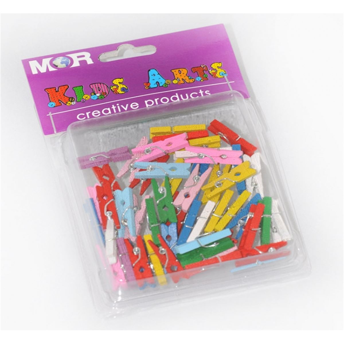 MOR MANDAL AHŞAP RENKLİ KÜÇÜK 50 Lİ 590615 1