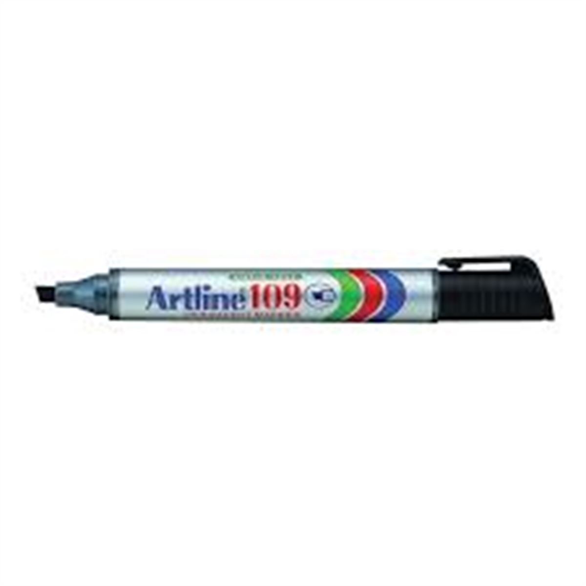 ARTLİNE MARKÖR 109 SİYAH 12 Lİ 1