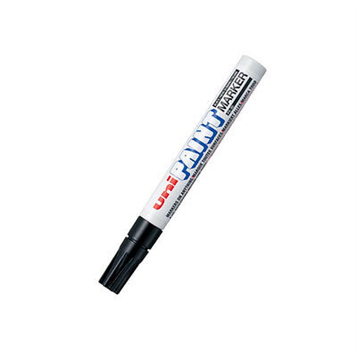 UNİ PAİNT MARKER PX-20 SİYAH 2.2-2.8 MM 12 Lİ 1