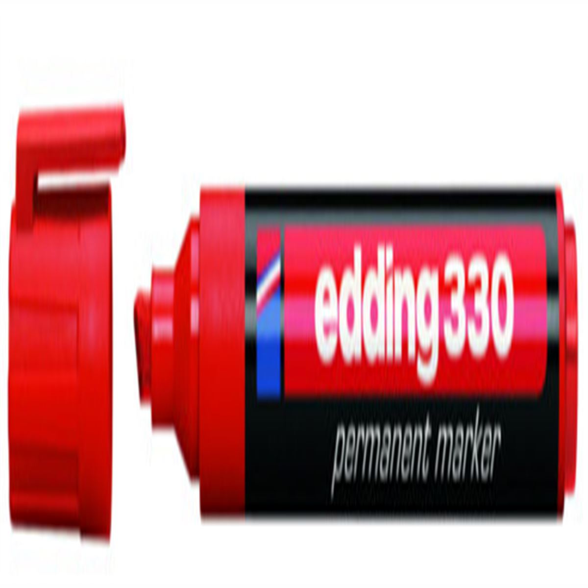 EDDING MARKÖR 330 KIRMIZI 10-LU 1