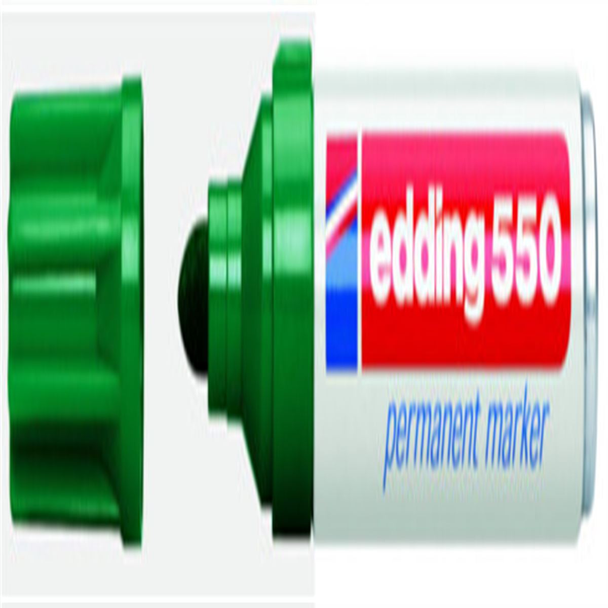 EDDING MARKÖR 550 YESIL 10-LU 1